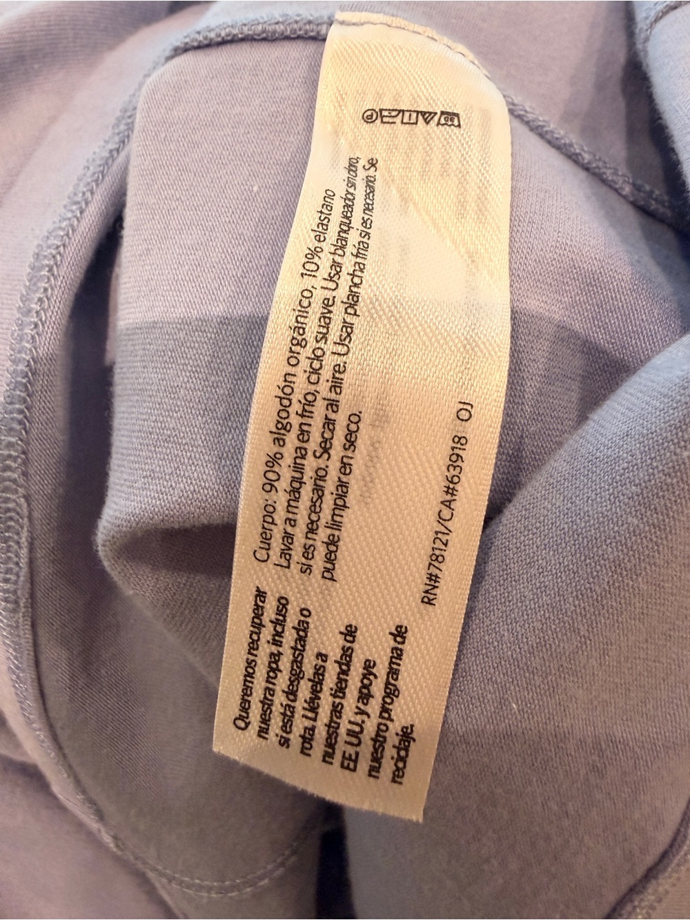 Eileen Fisher Sleeveless Crewneck shirt dress in Soft Lavender - Picture 6 of 14